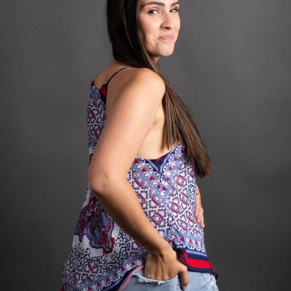 Paisley Tank Top by Soulmates - Picture 10 of 11